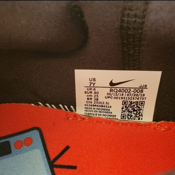 Nike React Presto GS Running Shoes - Picture 11 of 11